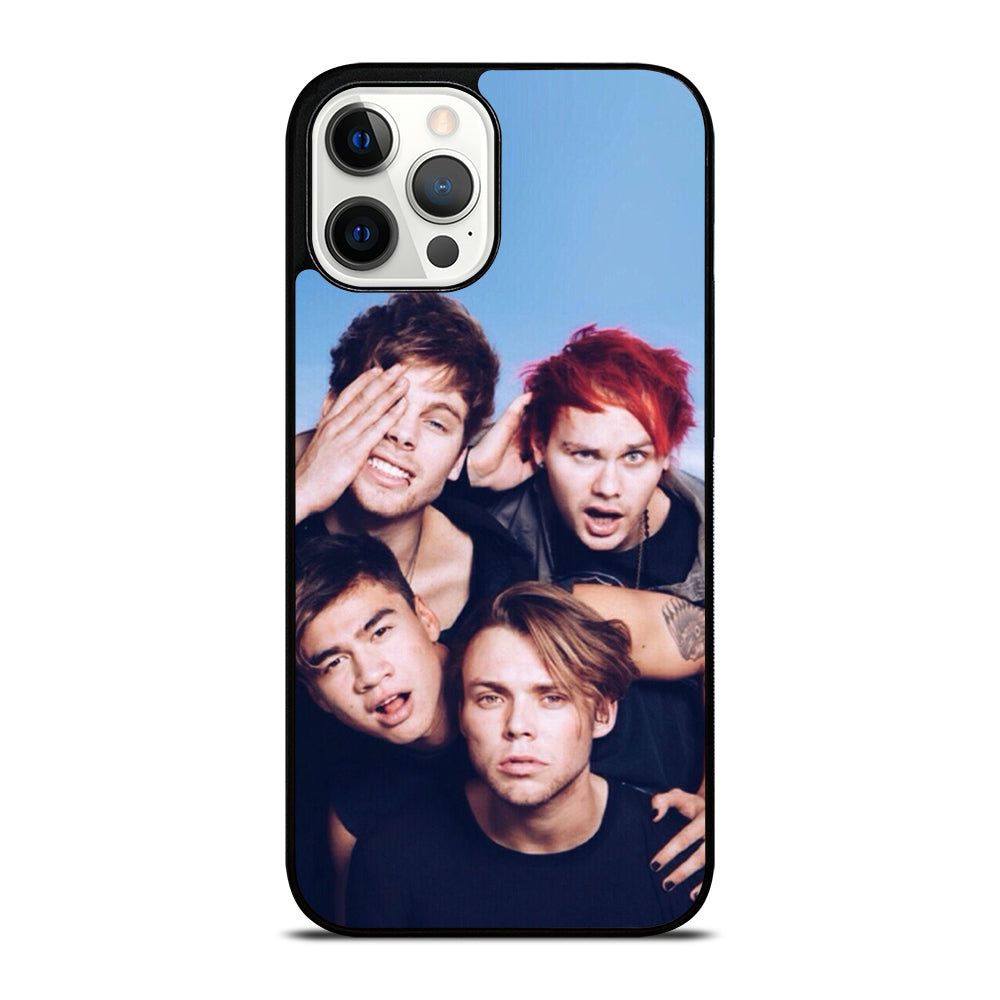 5 SECONDS OF SUMMER BAND 1 iPhone 12 Pro Max Case Cover