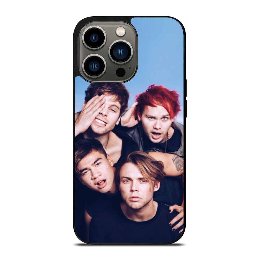 5 SECONDS OF SUMMER BAND 1 iPhone 13 Pro Case Cover