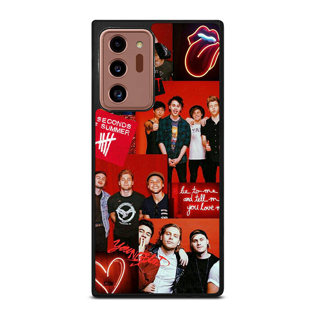 5 SECONDS OF SUMMER BAND 2 Samsung Galaxy Note 20 Ultra Case Cover