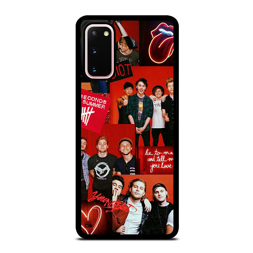 5 SECONDS OF SUMMER BAND 2 Samsung Galaxy S20 Case Cover