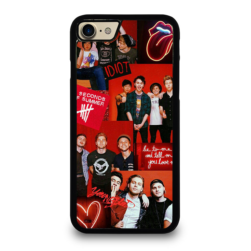 5 SECONDS OF SUMMER BAND 2 iPhone 7 / 8 Case Cover
