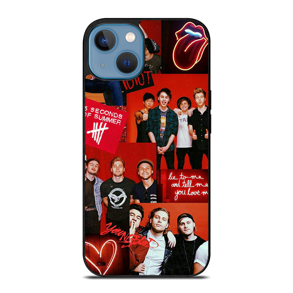 5 SECONDS OF SUMMER BAND 2 iPhone 13 Case Cover
