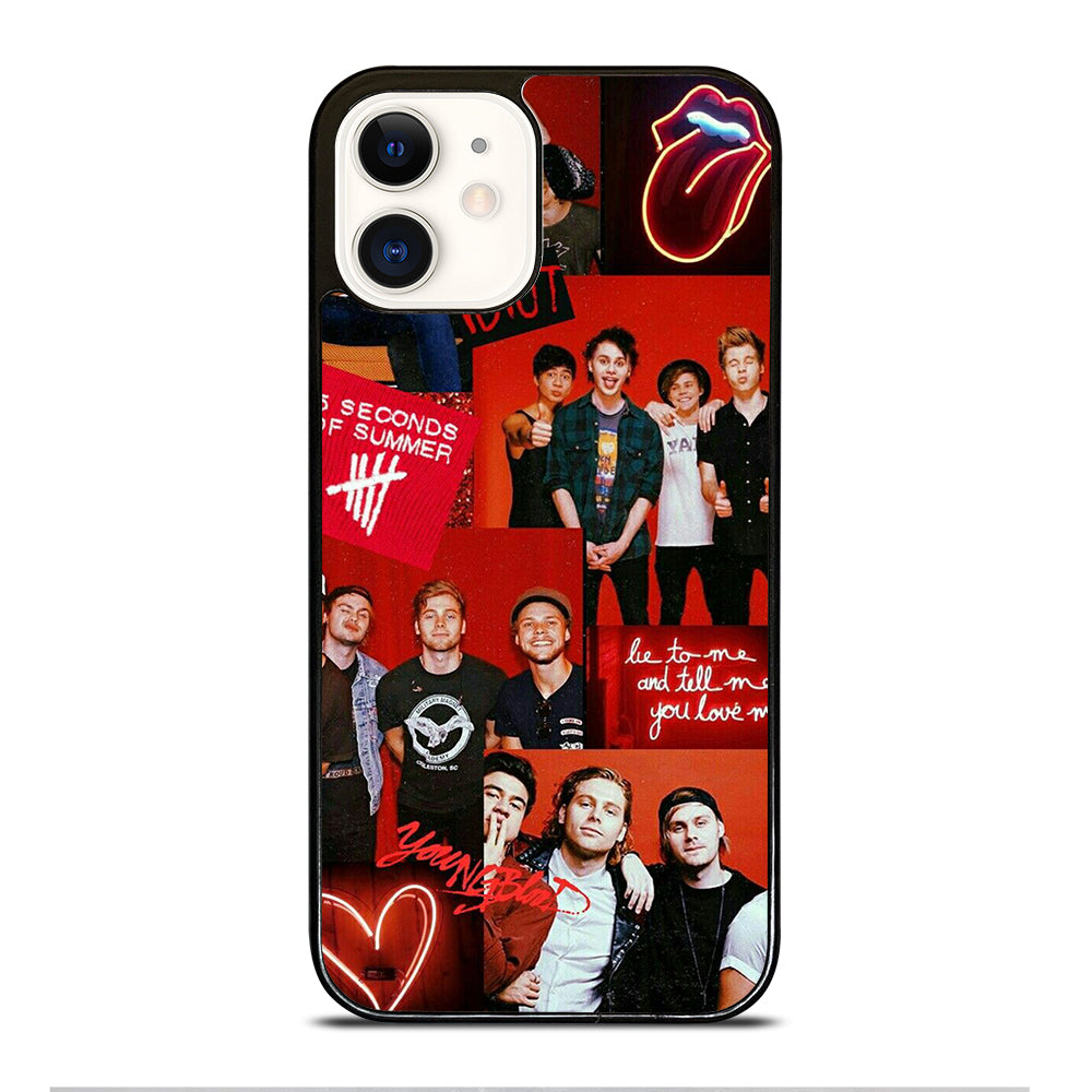 5 SECONDS OF SUMMER BAND 2 iPhone 12 Case Cover