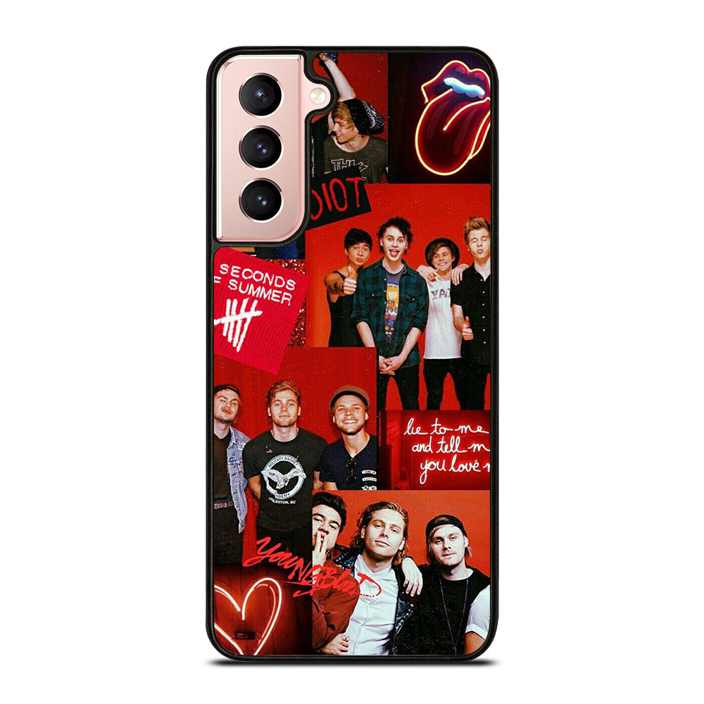 5 SECONDS OF SUMMER BAND 2 Samsung Galaxy S21 Case Cover