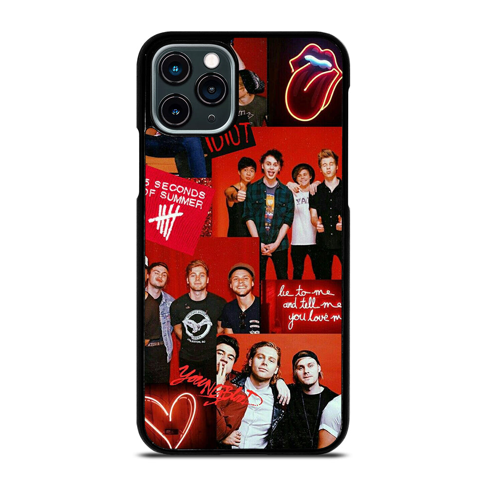 5 SECONDS OF SUMMER BAND 2 iPhone 11 Pro Case Cover