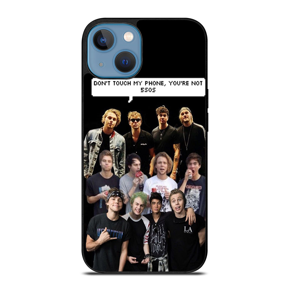 5 SECONDS OF SUMMER BAND 3 iPhone 13 Case Cover