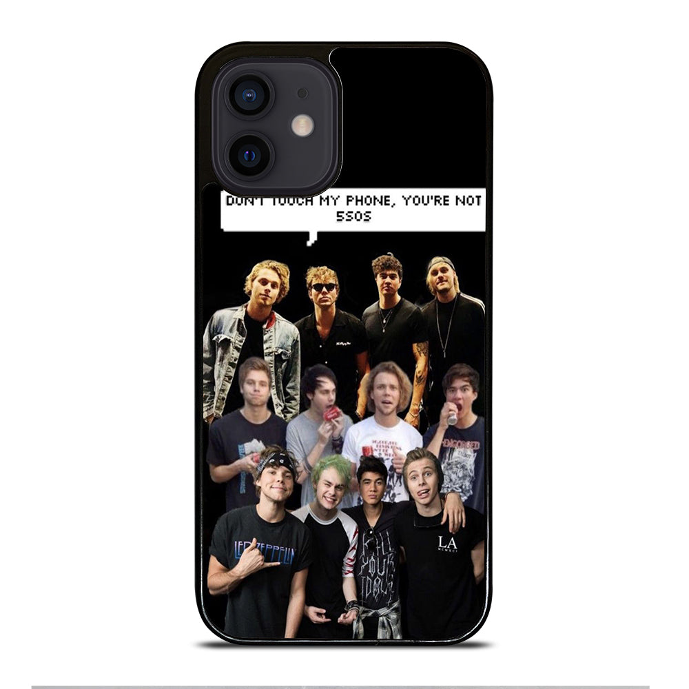 5 SECONDS OF SUMMER BAND 3 iPhone 12 Mini Case Cover