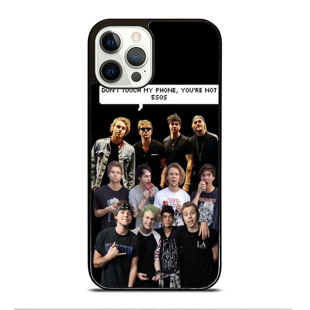 5 SECONDS OF SUMMER BAND 3 iPhone 12 Pro Case Cover