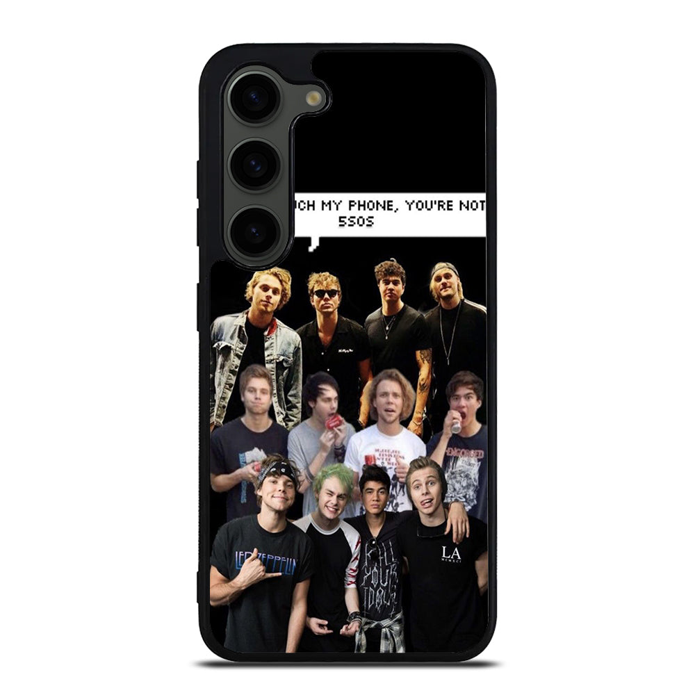 5 SECONDS OF SUMMER BAND 3 Samsung Galaxy S23 Plus Case Cover
