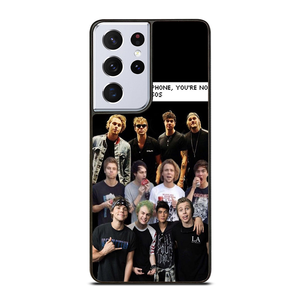 5 SECONDS OF SUMMER BAND 3 Samsung Galaxy S21 Ultra Case Cover