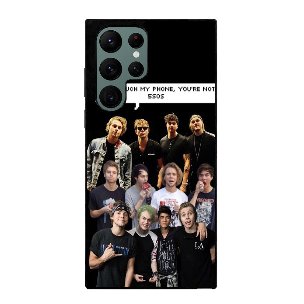 5 SECONDS OF SUMMER BAND 3 Samsung Galaxy S22 Ultra Case Cover