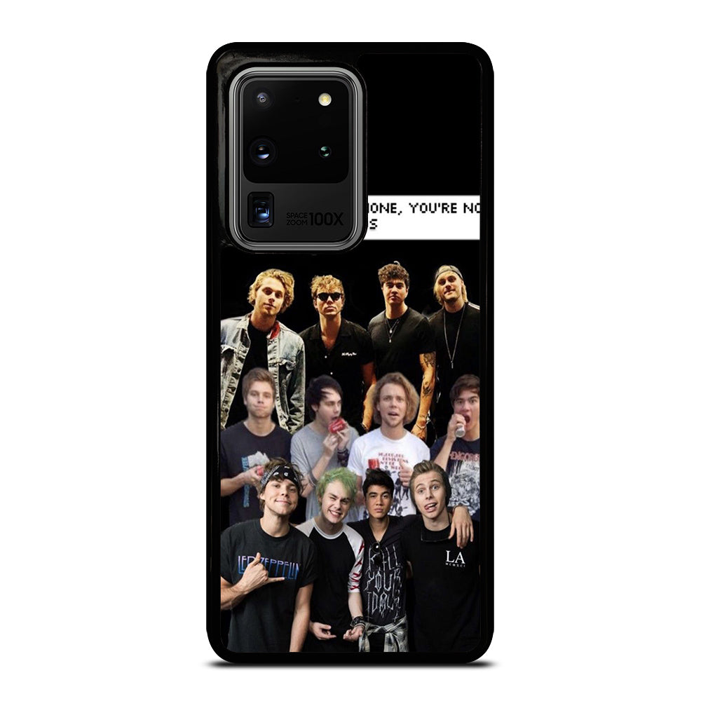 5 SECONDS OF SUMMER BAND 3 Samsung Galaxy S20 Ultra Case Cover