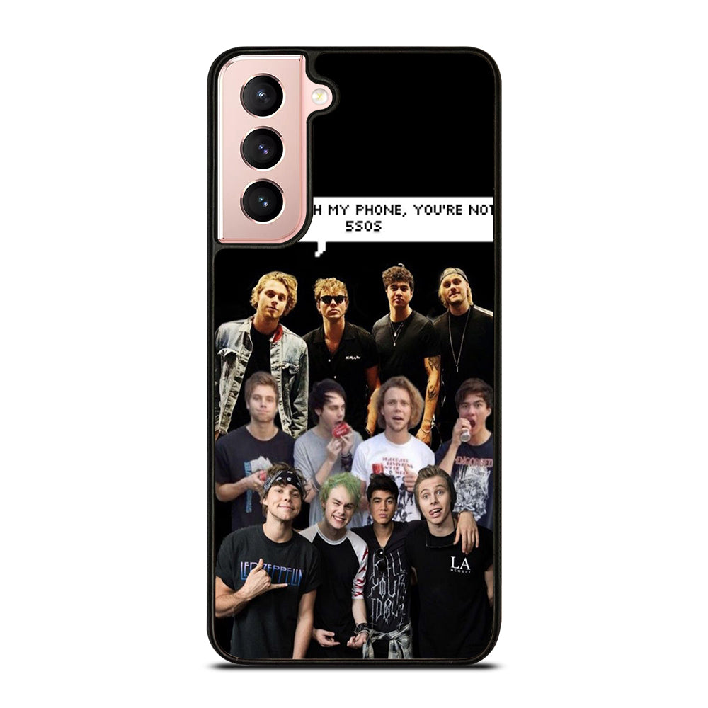 5 SECONDS OF SUMMER BAND 3 Samsung Galaxy S21 Case Cover