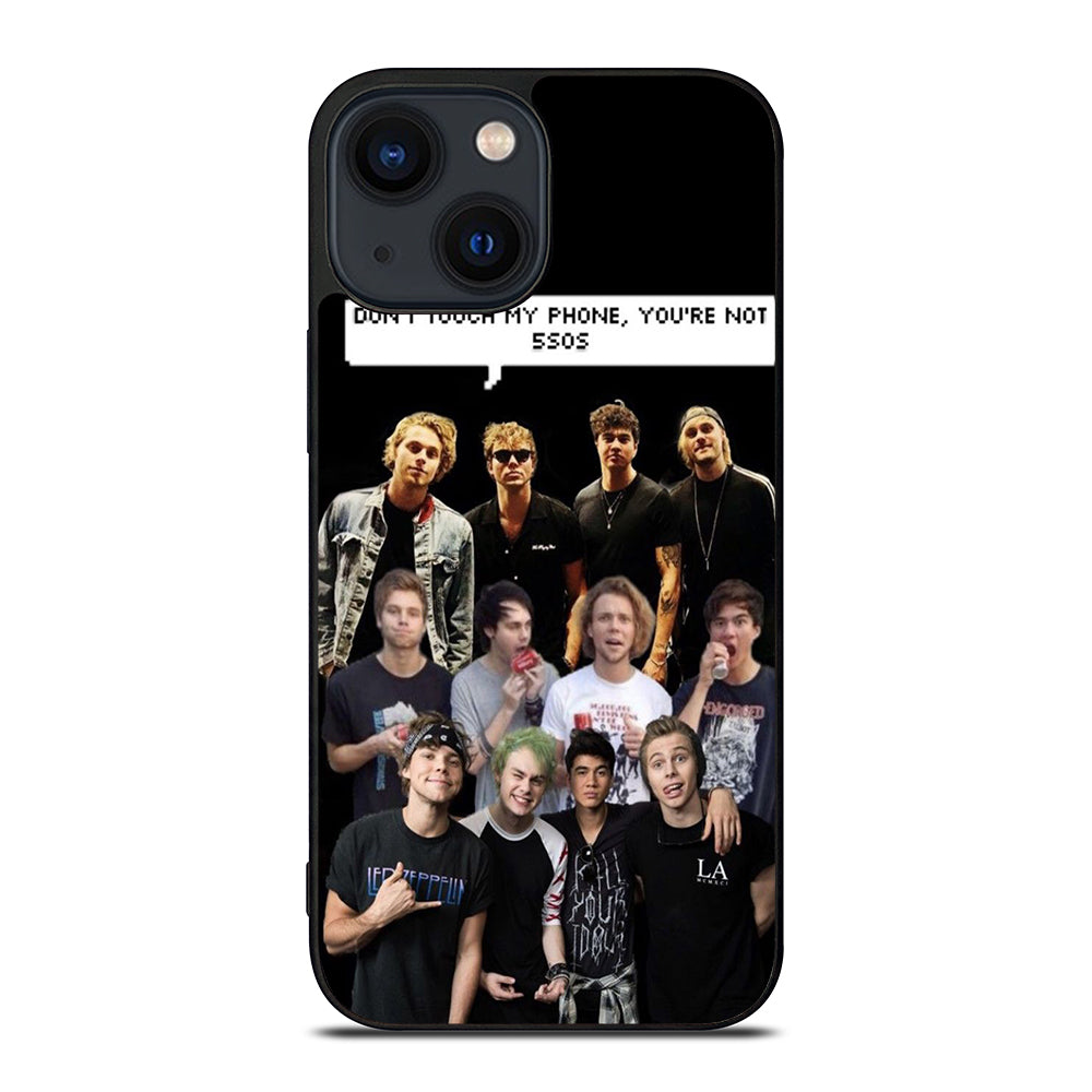 5 SECONDS OF SUMMER BAND 3 iPhone 14 Plus Case Cover