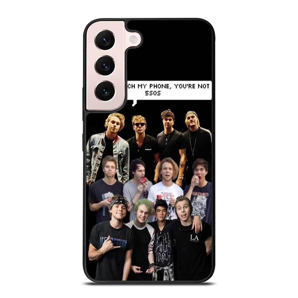 5 SECONDS OF SUMMER BAND 3 Samsung Galaxy S22 Plus Case Cover