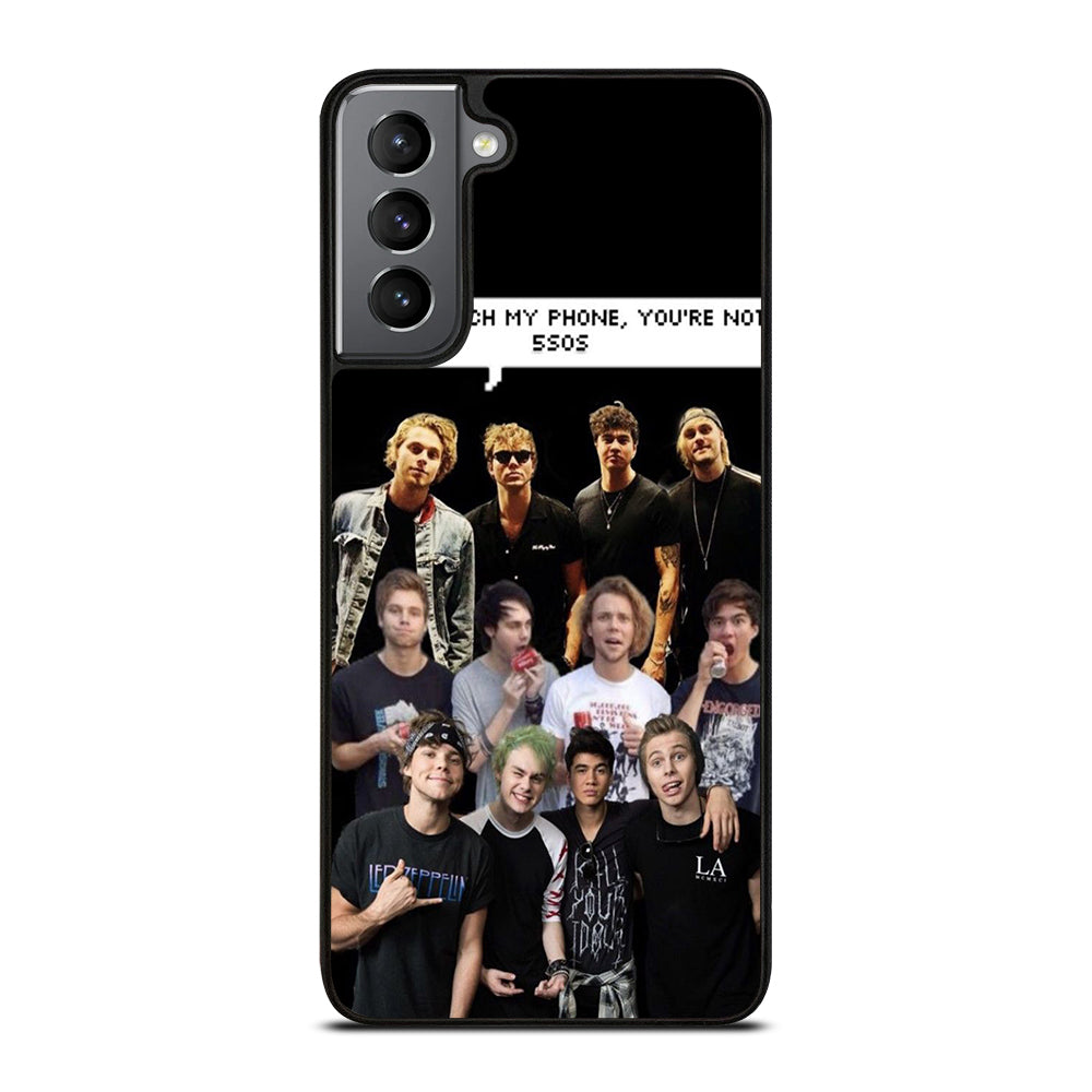 5 SECONDS OF SUMMER BAND 3 Samsung Galaxy S21 Plus Case Cover