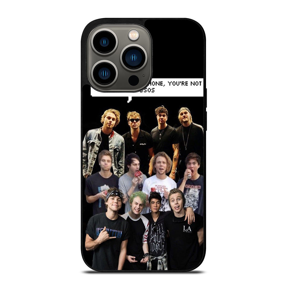 5 SECONDS OF SUMMER BAND 3 iPhone 13 Pro Case Cover
