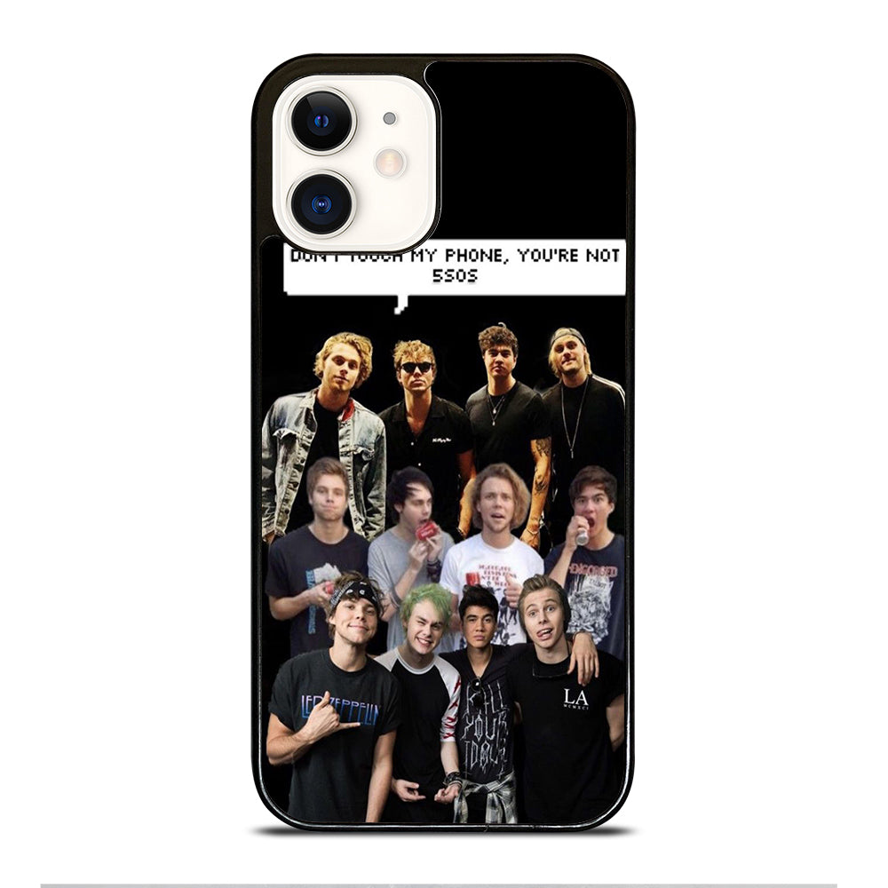 5 SECONDS OF SUMMER BAND 3 iPhone 12 Case Cover