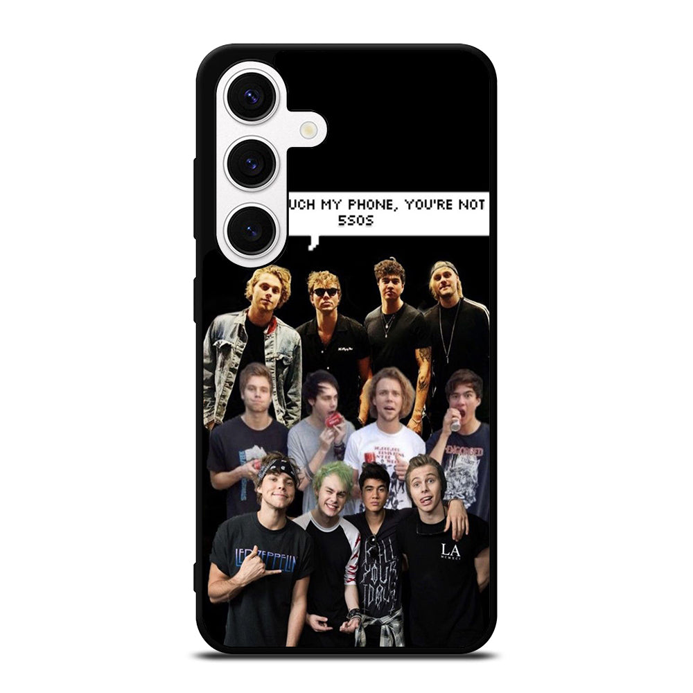 5 SECONDS OF SUMMER BAND 3 Samsung Galaxy S24 Case Cover