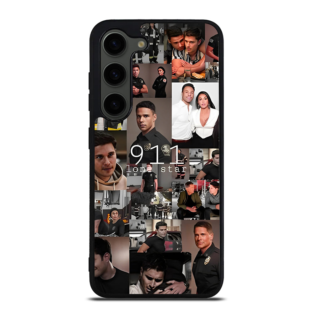 911 SERIES COLLAGE Samsung Galaxy S23 Plus Case Cover