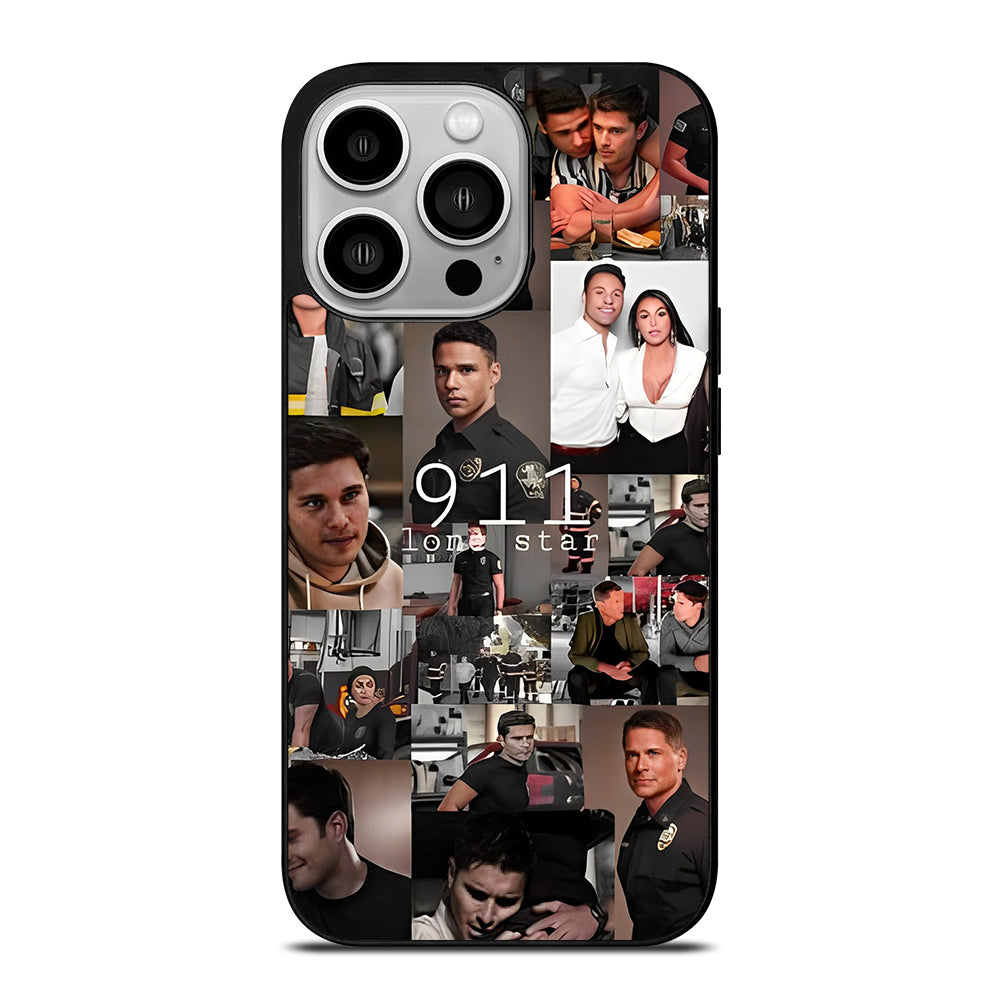 911 SERIES COLLAGE iPhone 14 Pro Case Cover