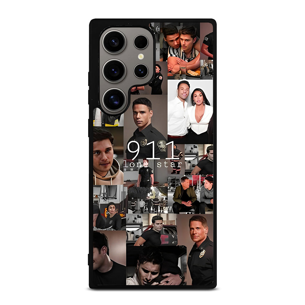 911 SERIES COLLAGE Samsung Galaxy S24 Ultra Case Cover