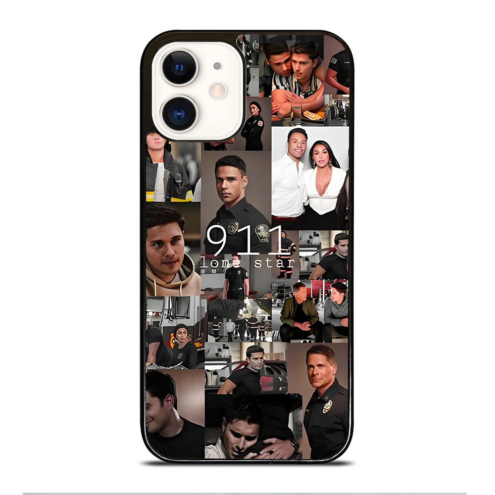 911 SERIES COLLAGE iPhone 12 Case Cover