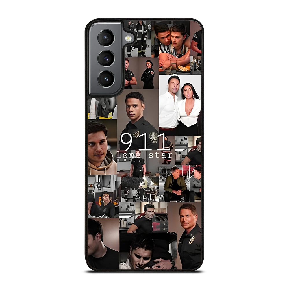 911 SERIES COLLAGE Samsung Galaxy S21 Plus Case Cover