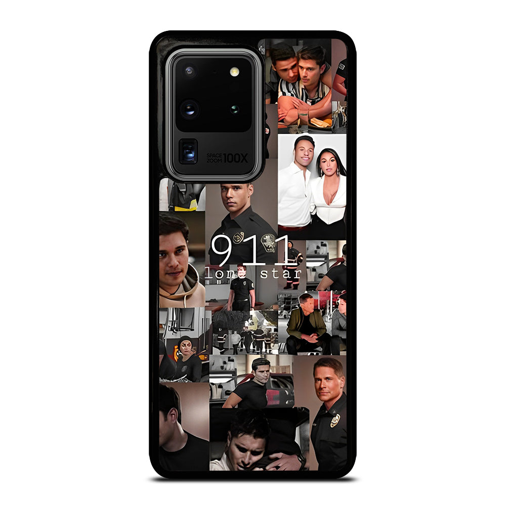 911 SERIES COLLAGE Samsung Galaxy S20 Ultra Case Cover
