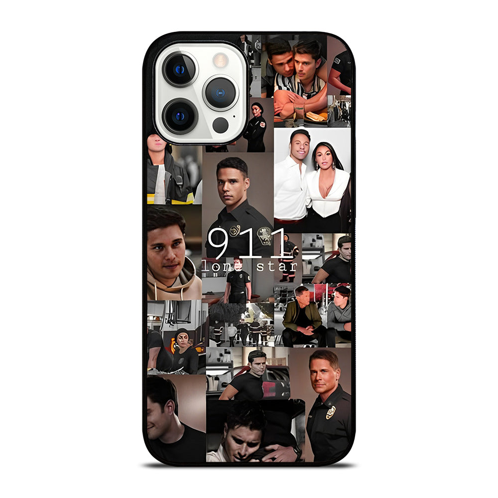 911 SERIES COLLAGE iPhone 12 Pro Max Case Cover