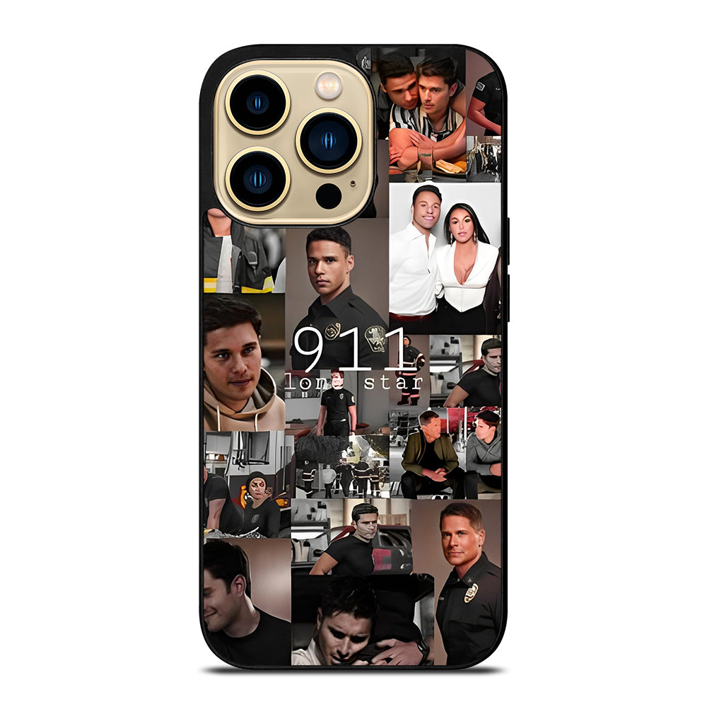 911 SERIES COLLAGE iPhone 14 Pro Max Case Cover