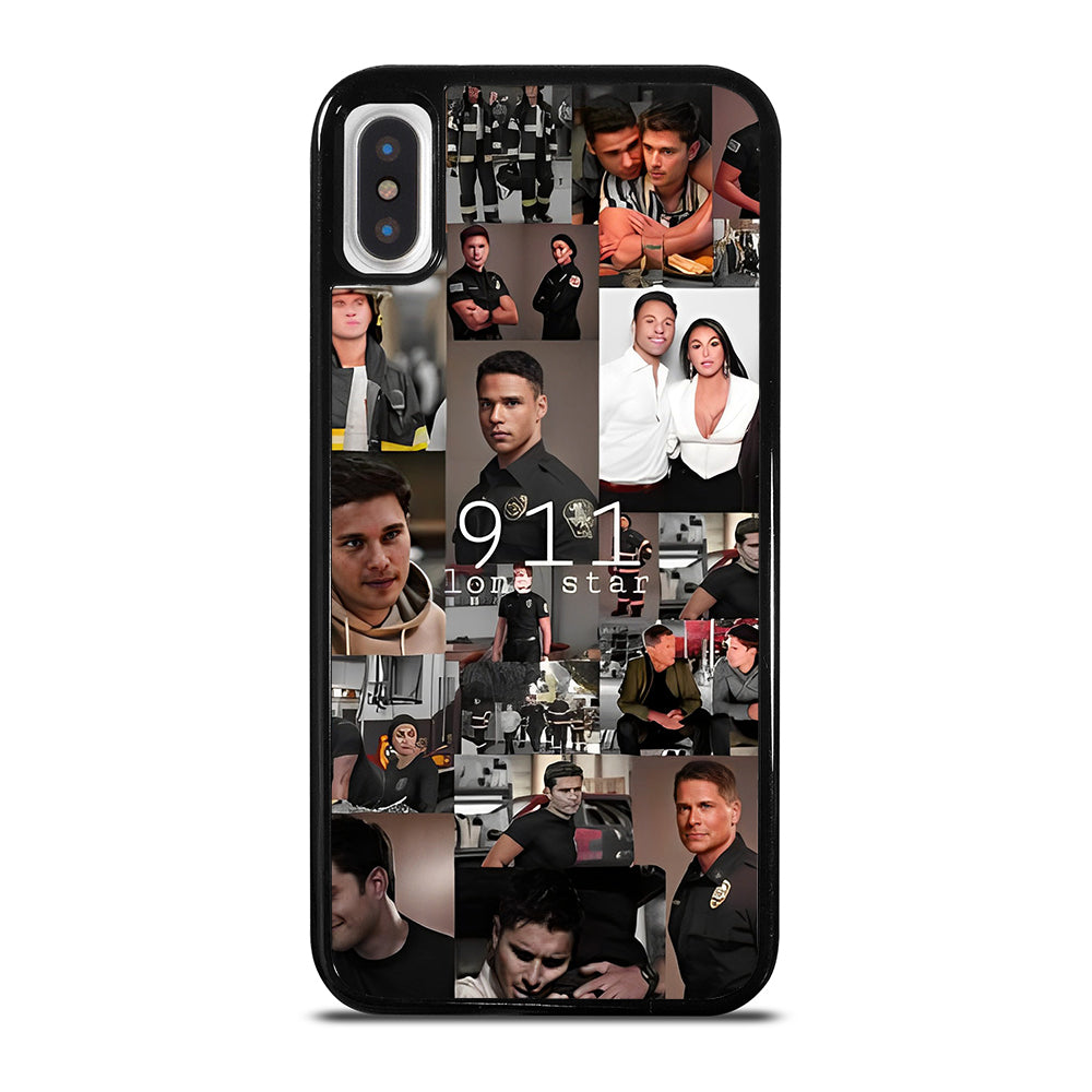 911 SERIES COLLAGE iPhone X / XS Case Cover