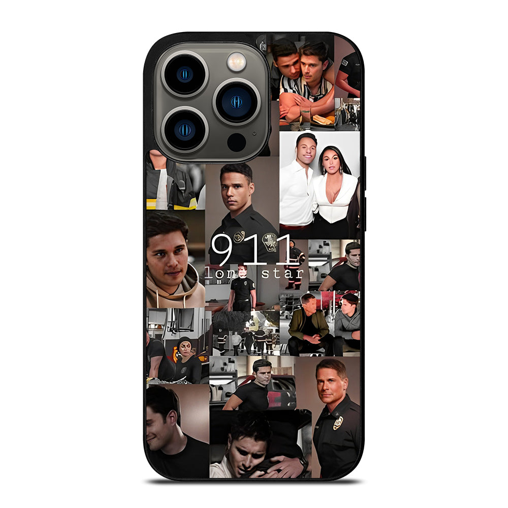 911 SERIES COLLAGE iPhone 13 Pro Case Cover