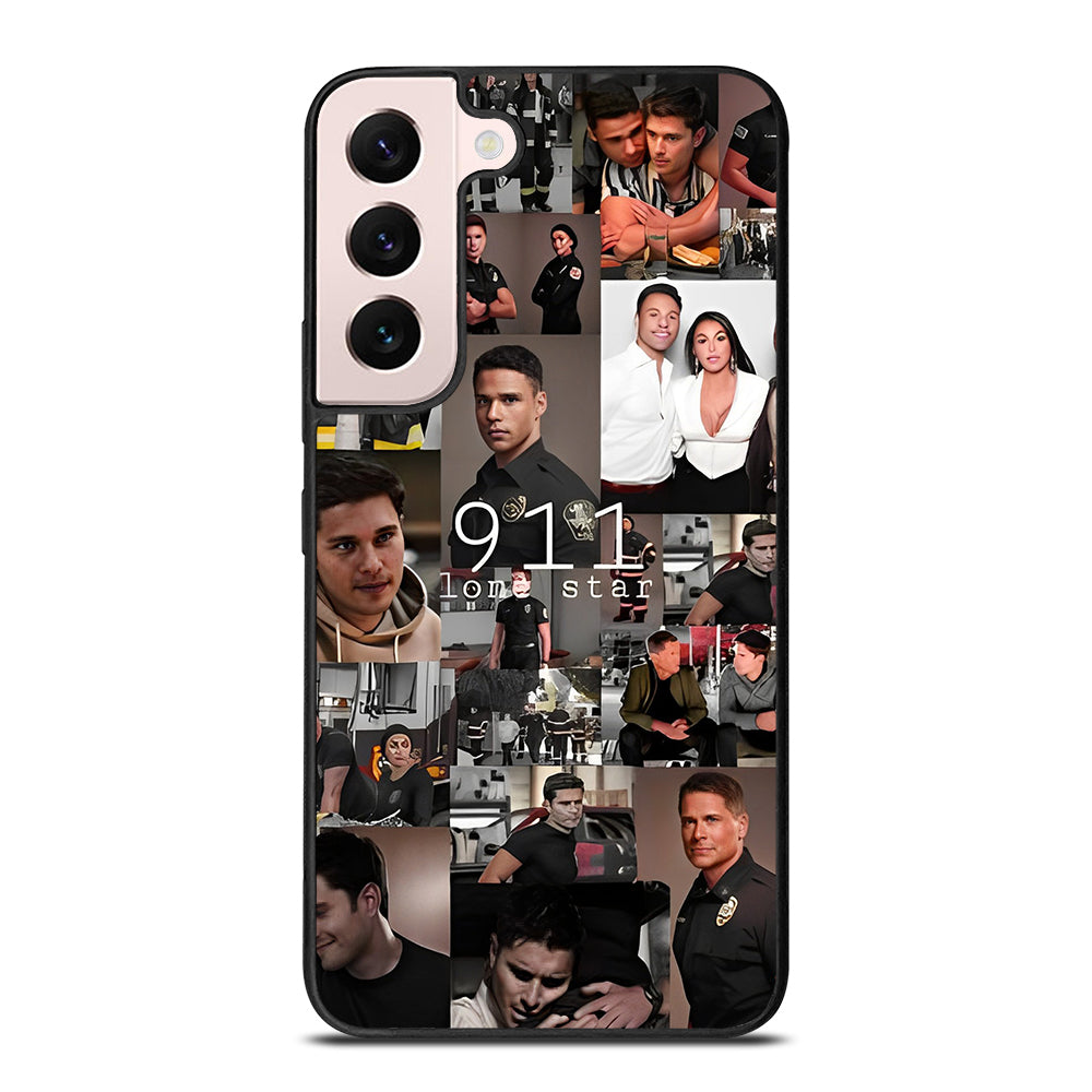 911 SERIES COLLAGE Samsung Galaxy S22 Plus Case Cover