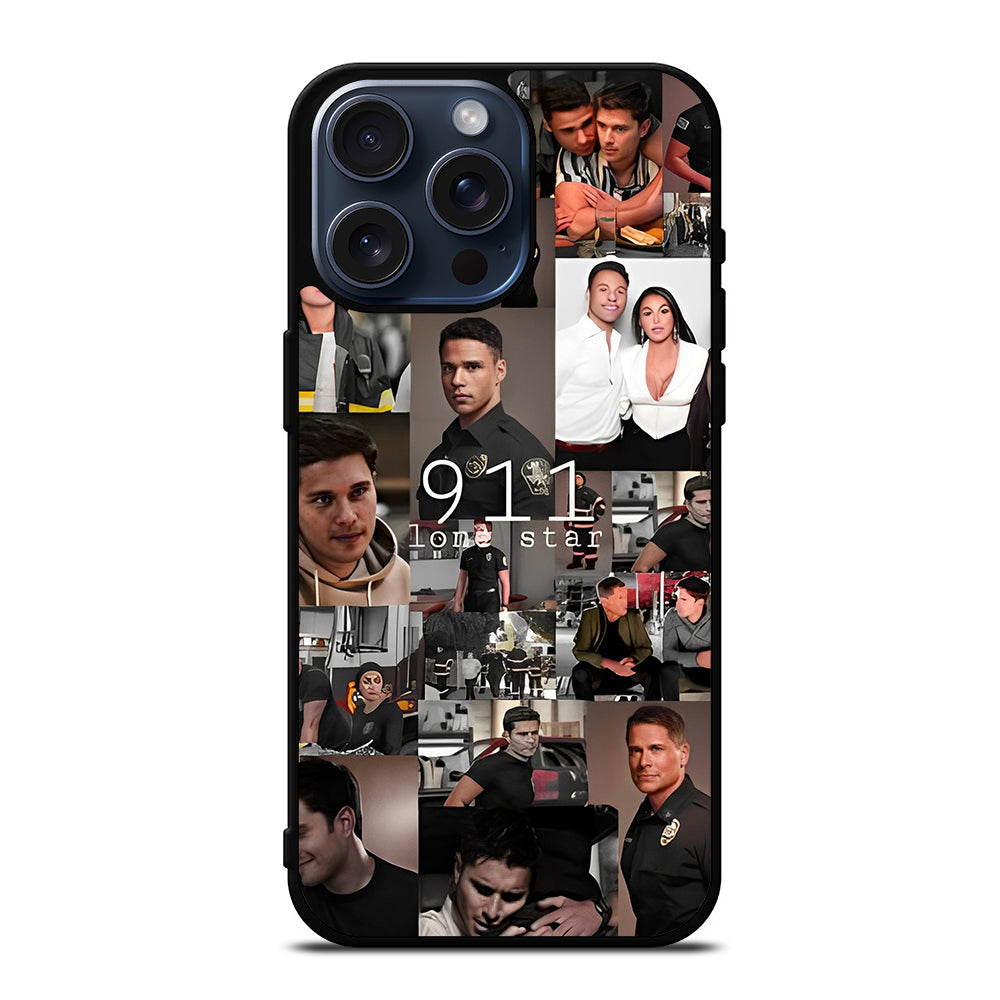 911 SERIES COLLAGE iPhone 15 Pro Max Case Cover