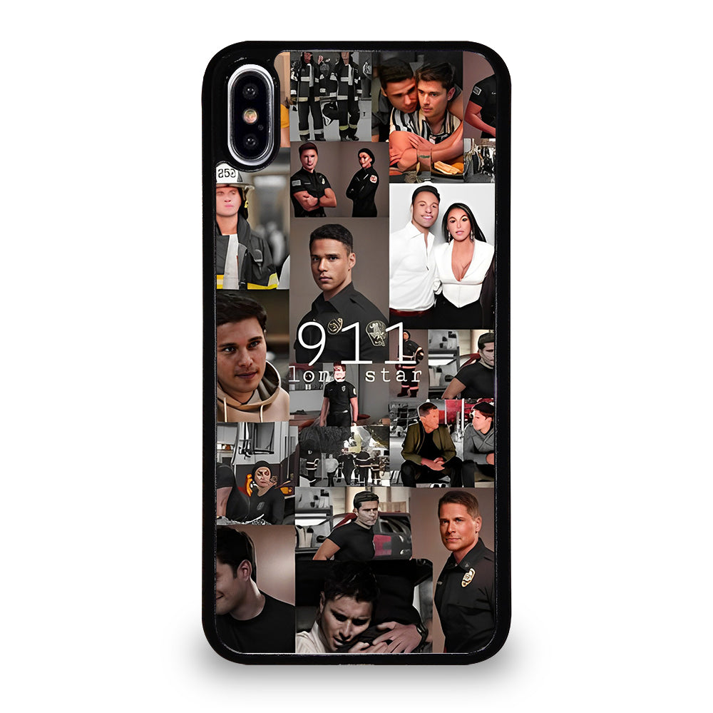 911 SERIES COLLAGE iPhone XS Max Case Cover