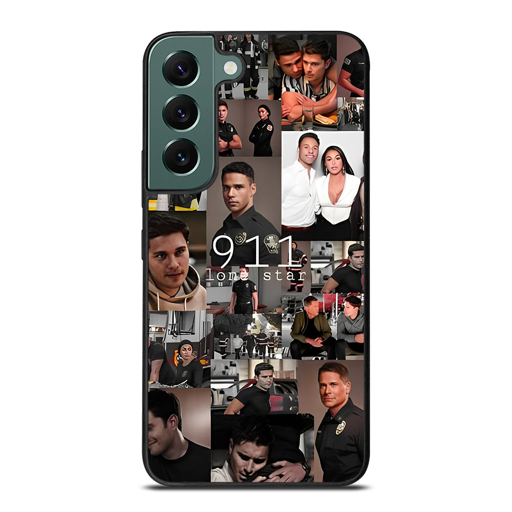 911 SERIES COLLAGE Samsung Galaxy S22 Case Cover