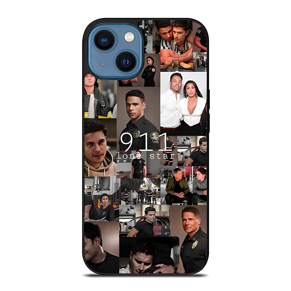 911 SERIES COLLAGE iPhone 14 Case Cover