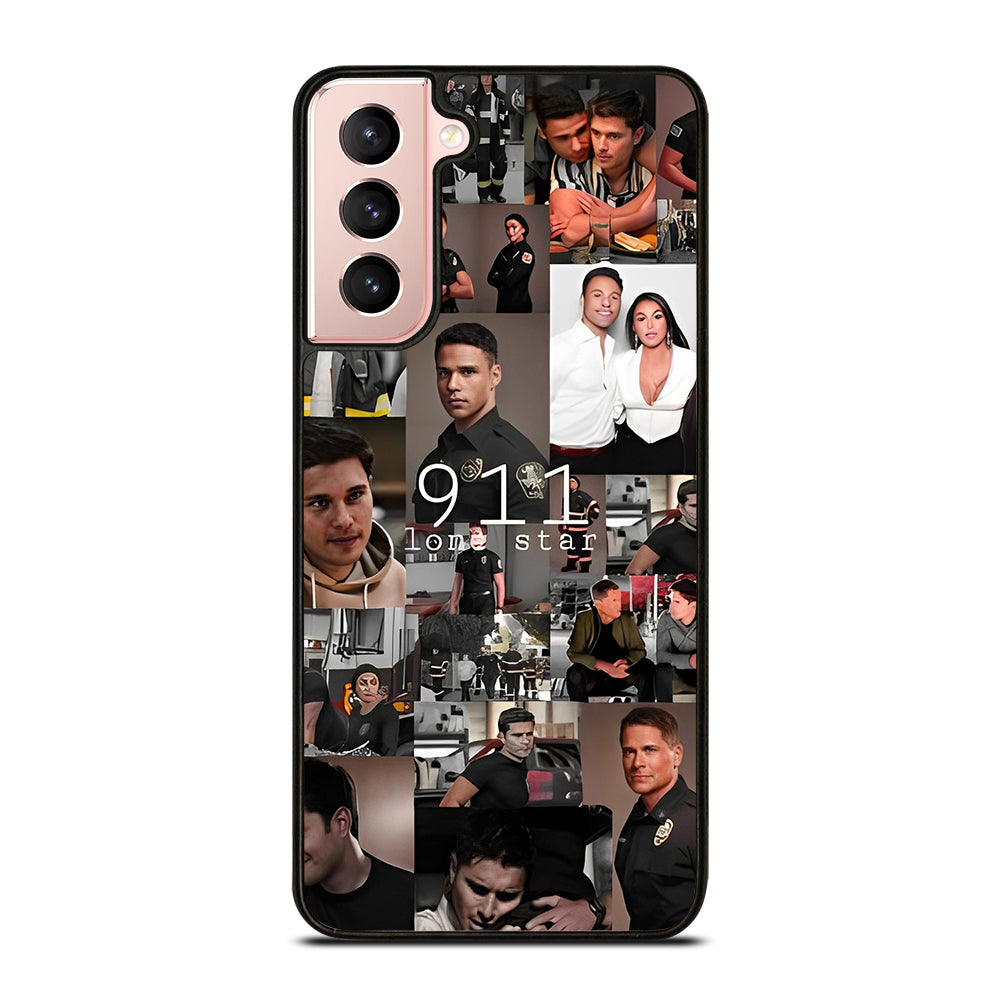 911 SERIES COLLAGE Samsung Galaxy S21 Case Cover
