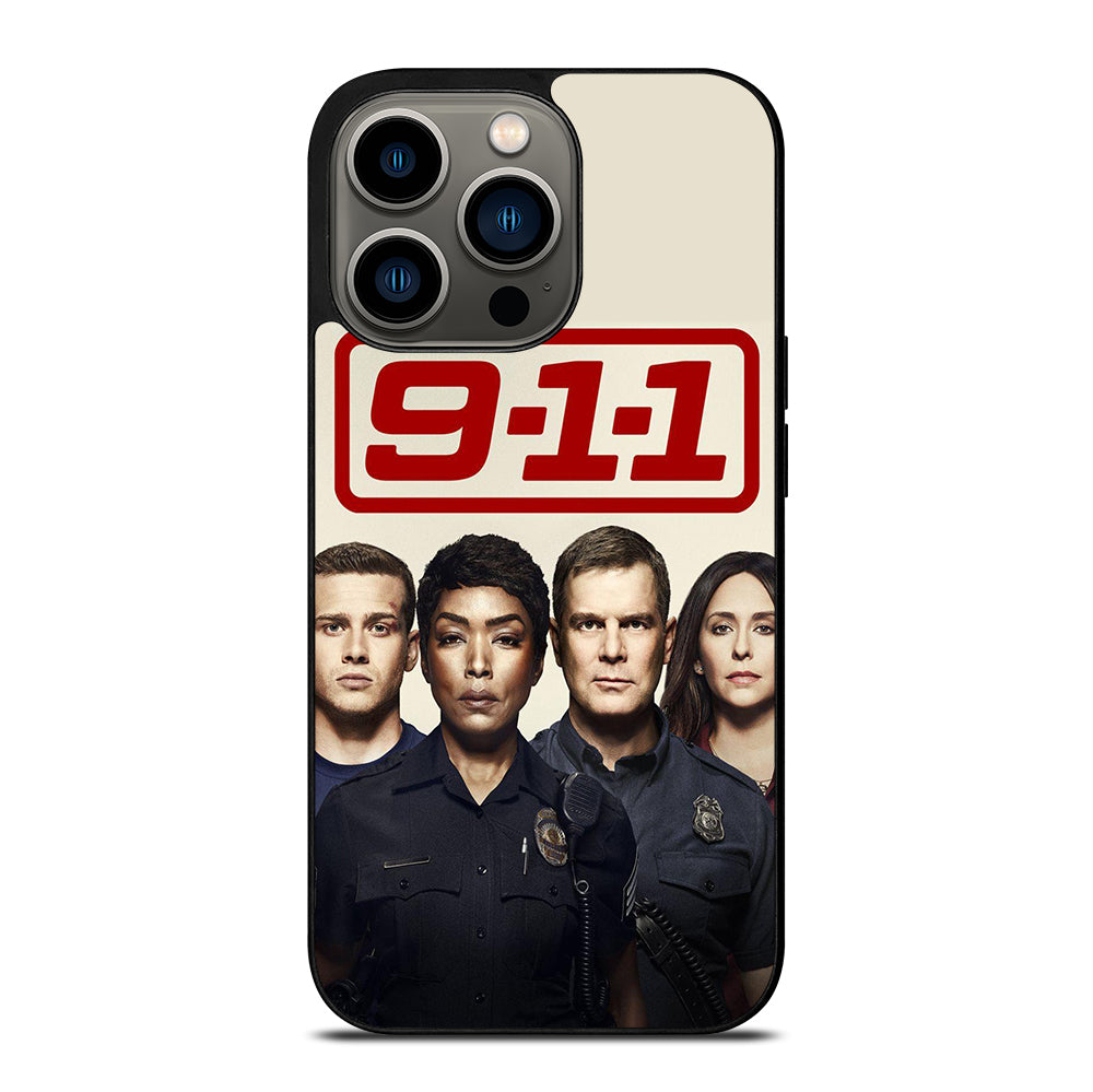 911 SERIES POSTER iPhone 13 Pro Case Cover