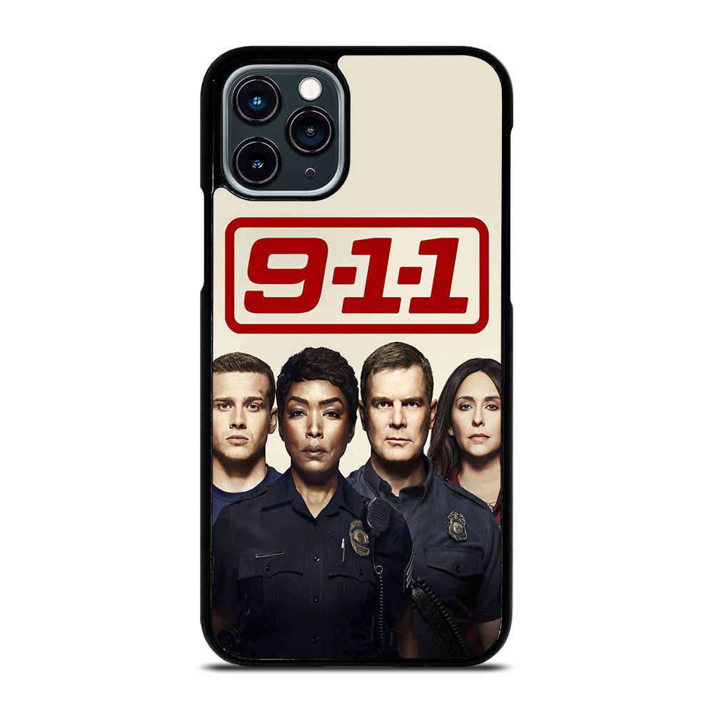 911 SERIES POSTER iPhone 11 Pro Case Cover