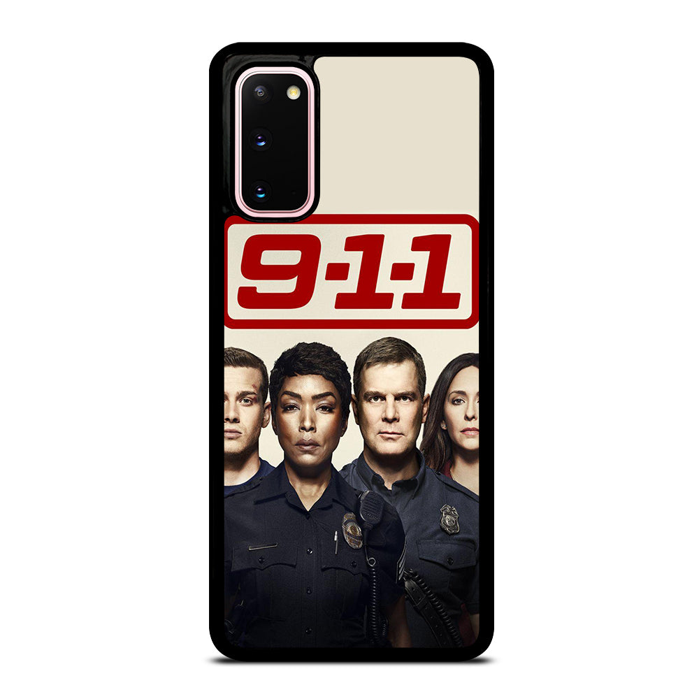 911 SERIES POSTER Samsung Galaxy S20 Case Cover