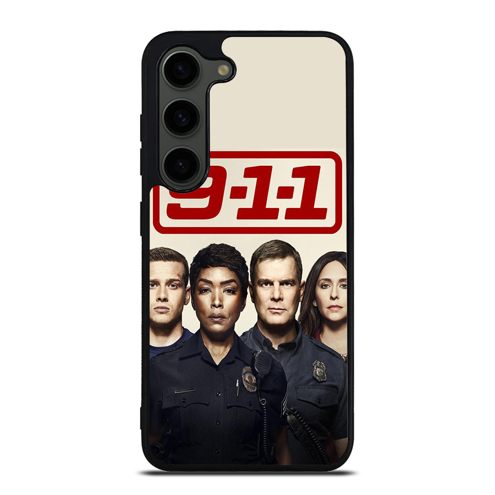 911 SERIES POSTER Samsung Galaxy S23 Plus Case Cover