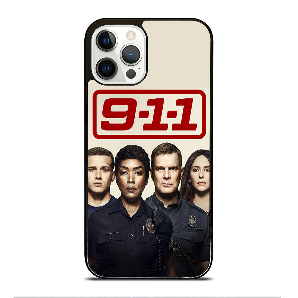 911 SERIES POSTER iPhone 12 Pro Case Cover