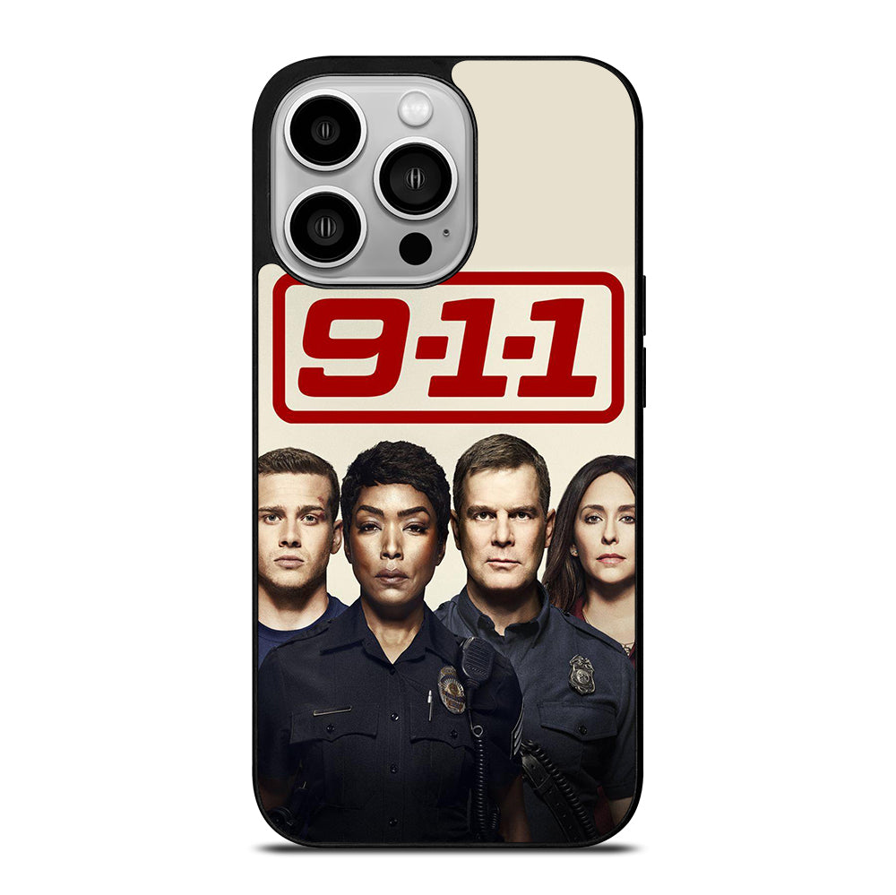 911 SERIES POSTER iPhone 14 Pro Case Cover