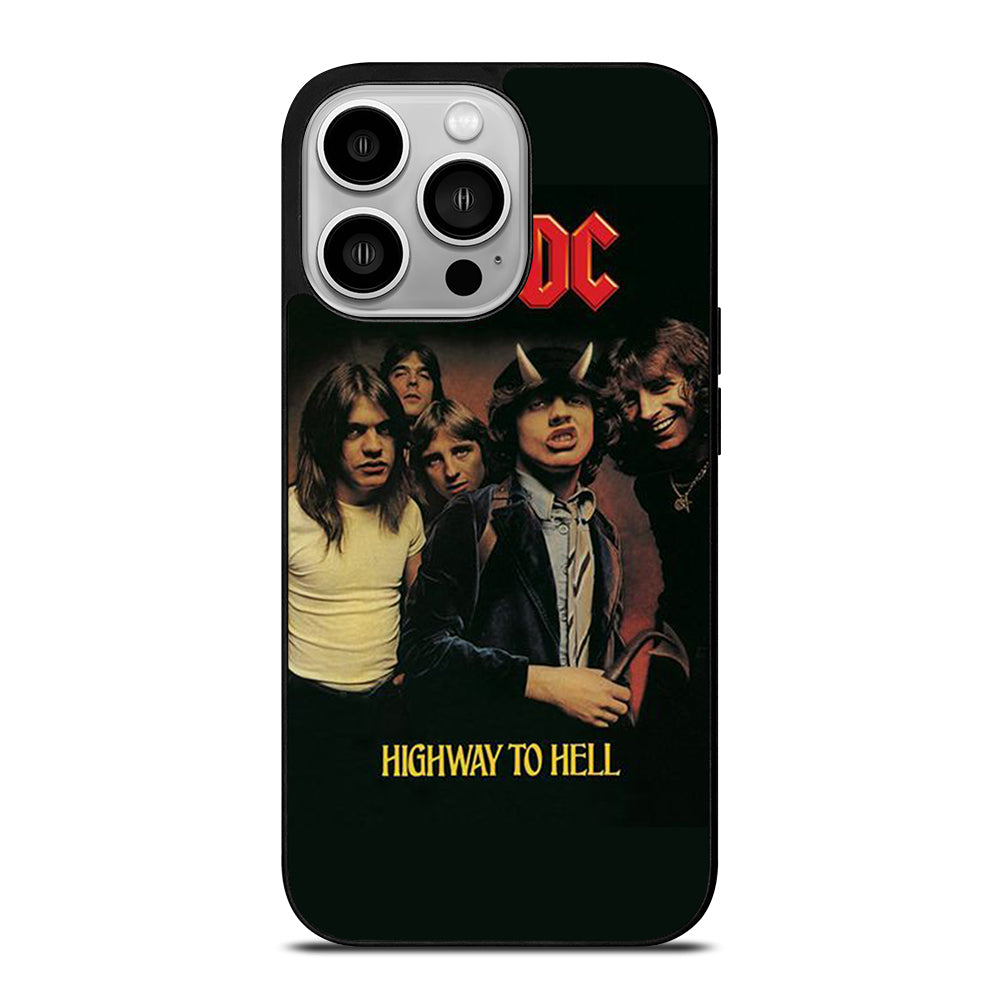 ACDC BAND 1 iPhone 14 Pro Case Cover