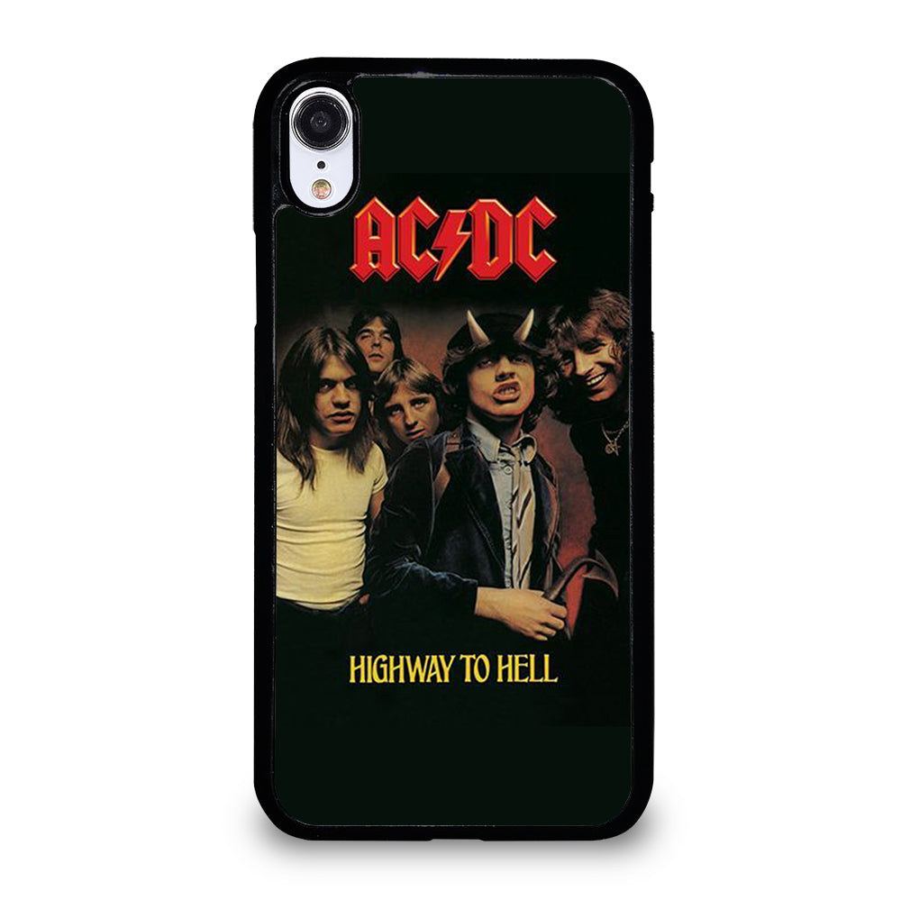 ACDC BAND 1 iPhone XR Case Cover