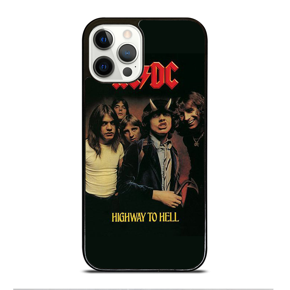 ACDC BAND 1 iPhone 12 Pro Case Cover