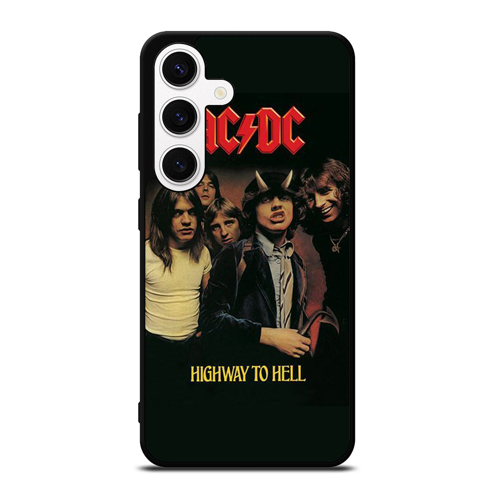 ACDC BAND 1 Samsung Galaxy S24 Case Cover