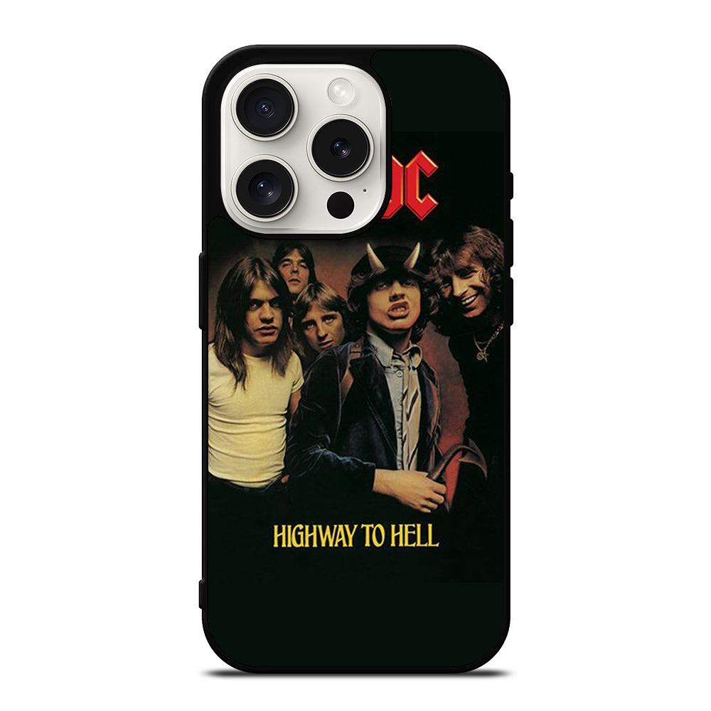 ACDC BAND 1 iPhone 15 Pro Case Cover